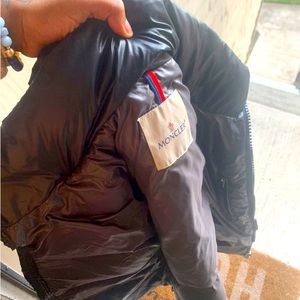 Moncler hoodies Mens size m